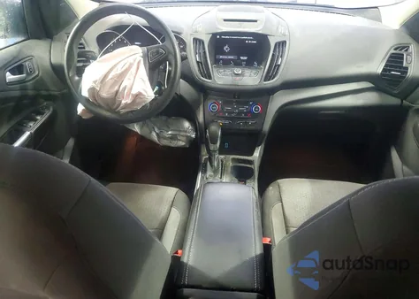 2018 Ford Escape Se from USA, damaged, VIN 1FMCU0GDXJUD27831